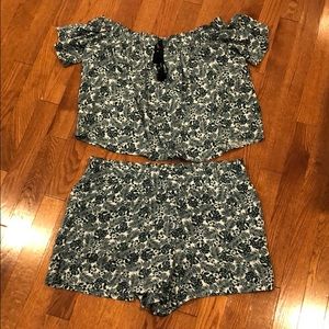 Loft beach matching set